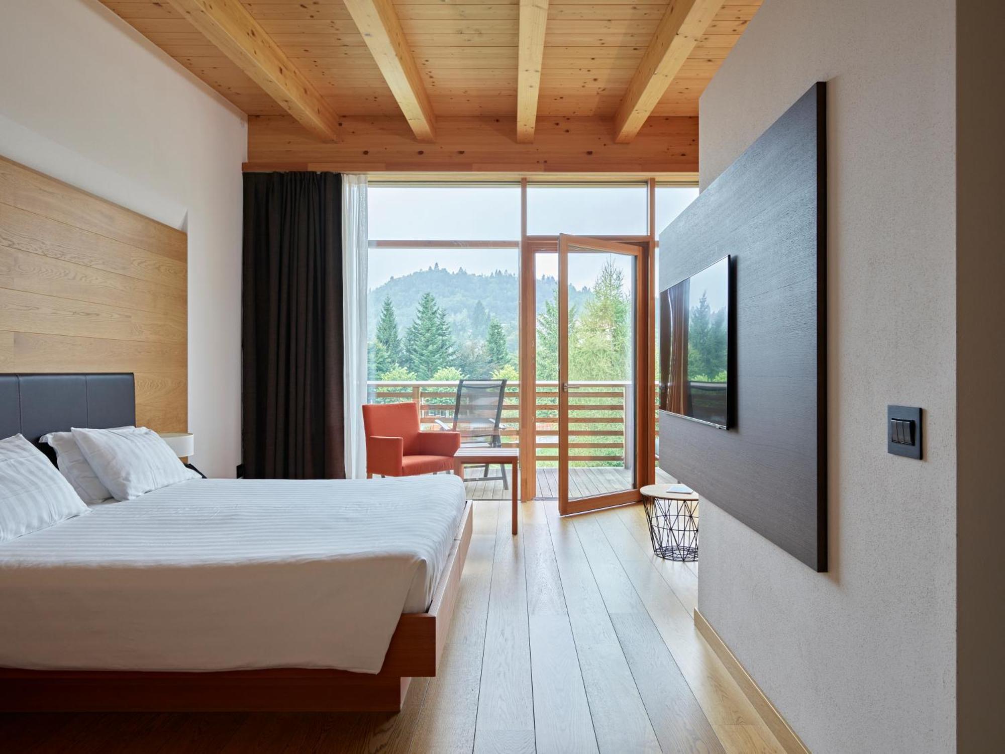 Corona Dolomites Hotel Andalo Luaran gambar