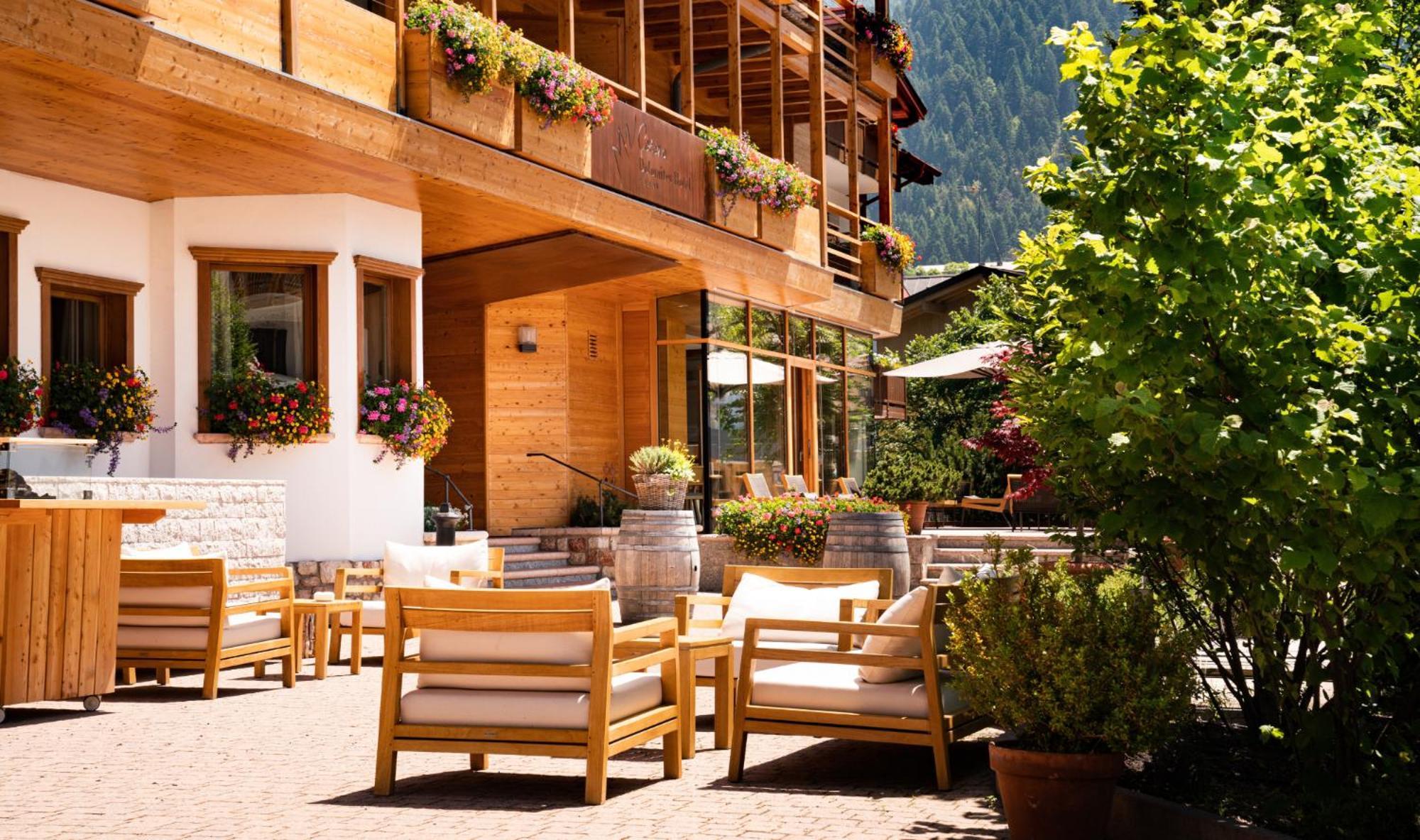 Corona Dolomites Hotel Andalo Luaran gambar