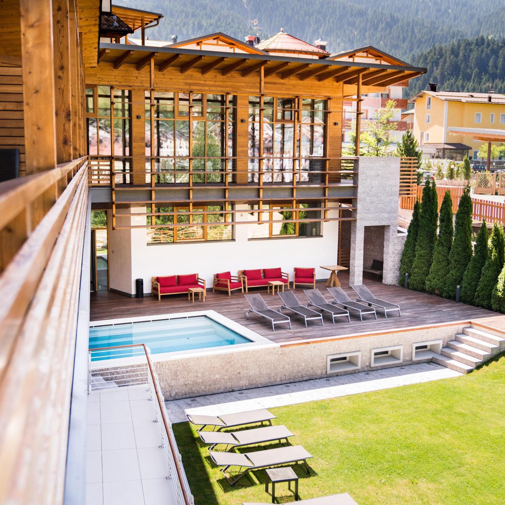 Corona Dolomites Hotel Andalo Luaran gambar