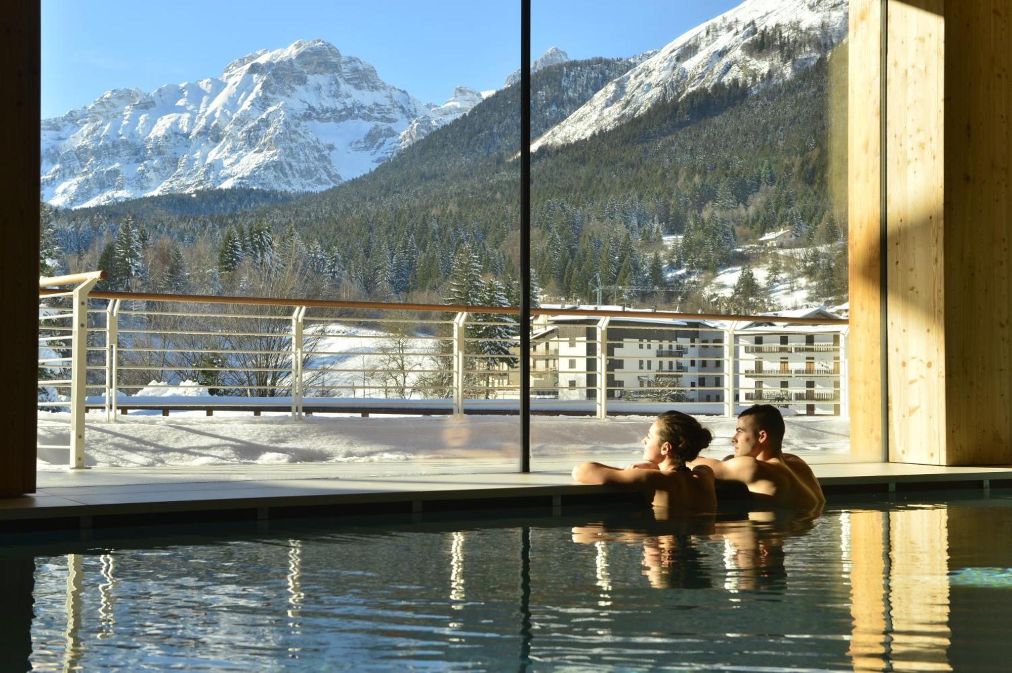 Corona Dolomites Hotel Andalo Luaran gambar