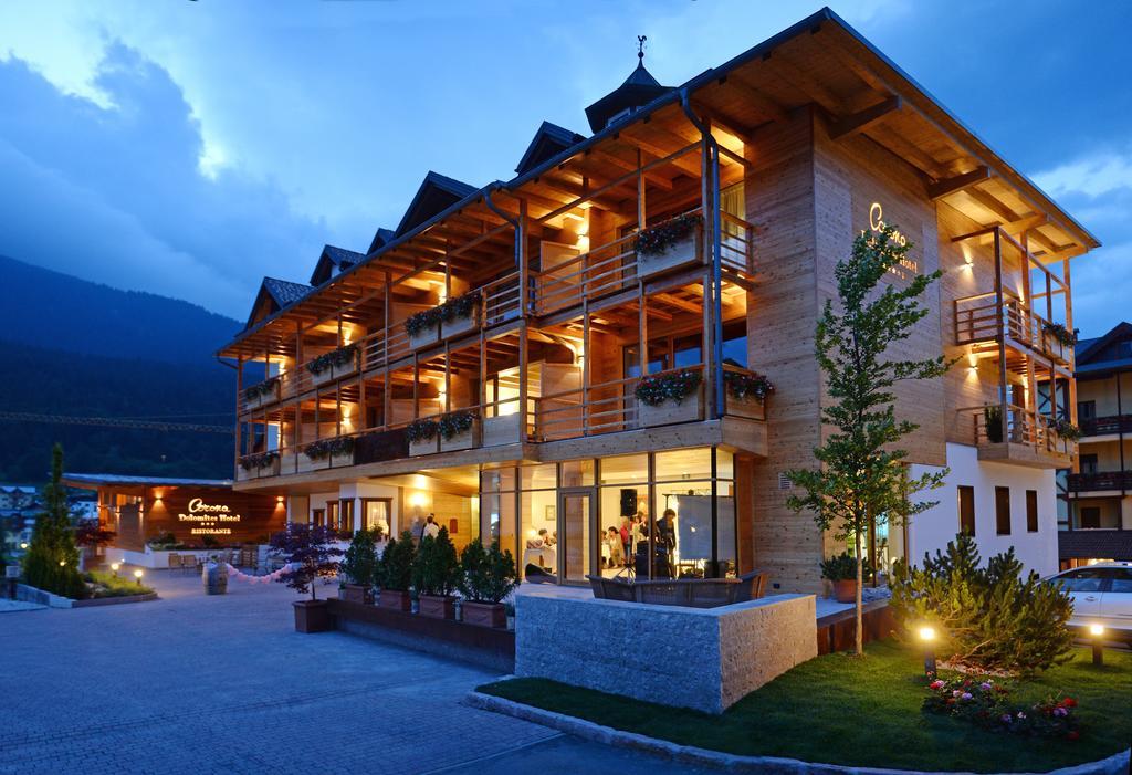 Corona Dolomites Hotel Andalo Luaran gambar