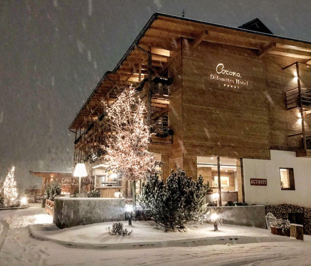 Corona Dolomites Hotel Andalo Luaran gambar